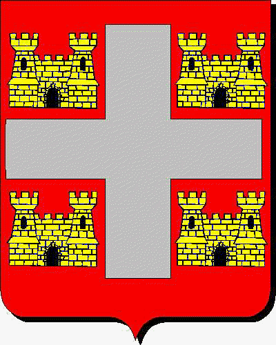 Coat of arms of family Freginals