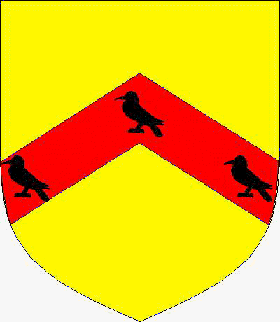 Coat of arms of family Campistro