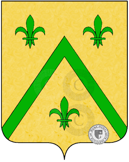 Coat of arms of family Amaducci