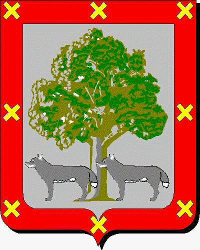 Coat of arms of family Fornies