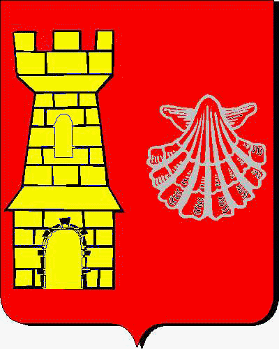 Coat of arms of family Fonsansoro