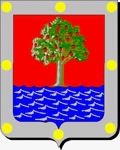 Coat of arms of family Diza