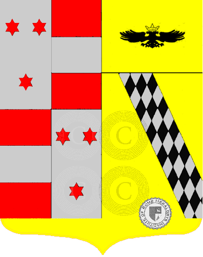 Coat of arms of family Botta Adorno