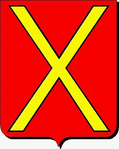Coat of arms of family Diez