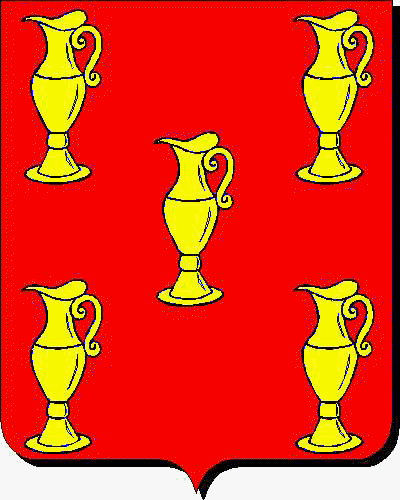 Coat of arms of family Diestro