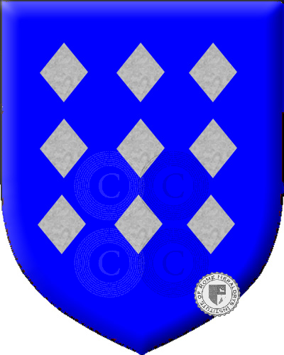 Coat of arms of family folguera