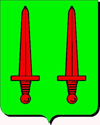 Coat of arms of family Detrell