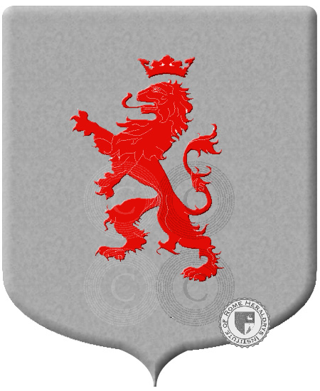 Coat of arms of family angel