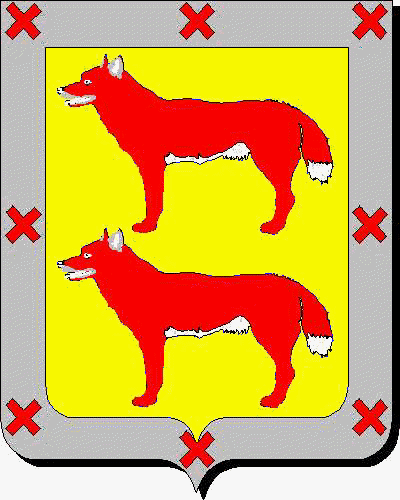 Coat of arms of family Derendano