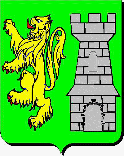 Coat of arms of family Dervair