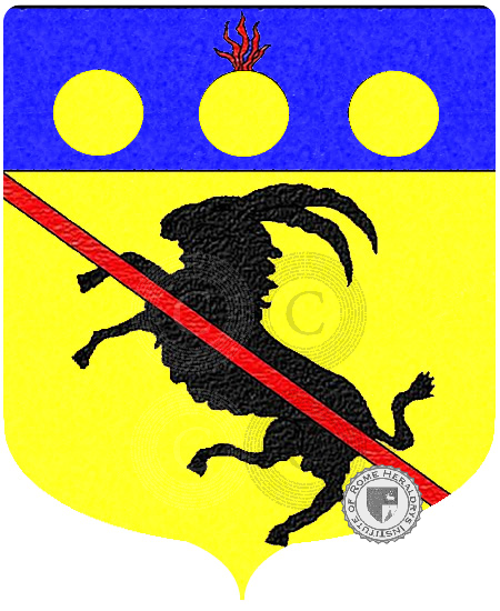 Coat of arms of family chiariti