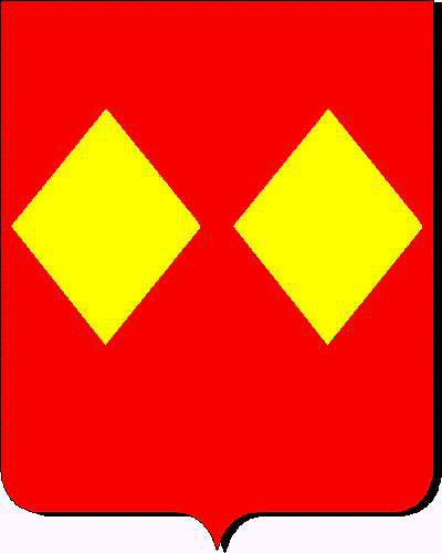 Coat of arms of family Del Rincón