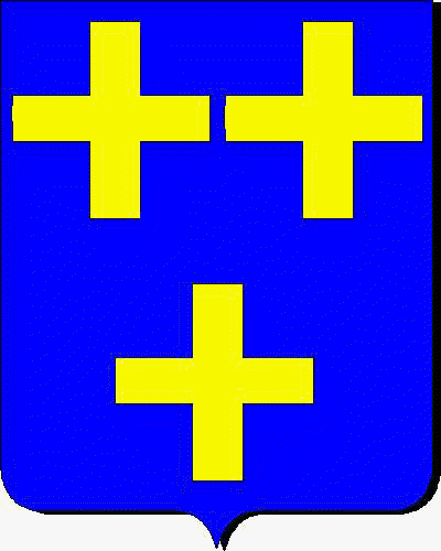 Coat of arms of family Del Cerro