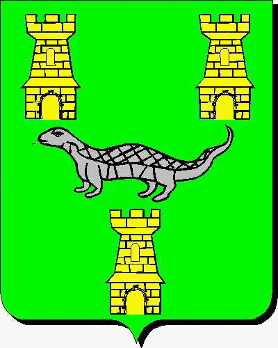 Coat of arms of family Del Barco