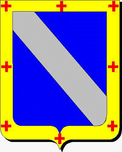 Coat of arms of family Dedonet