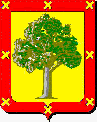 Coat of arms of family Debebe
