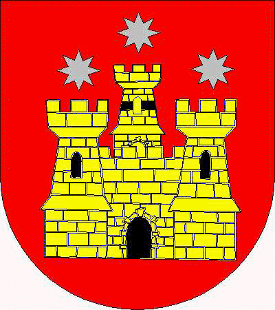 Coat of arms of family Camafleitas