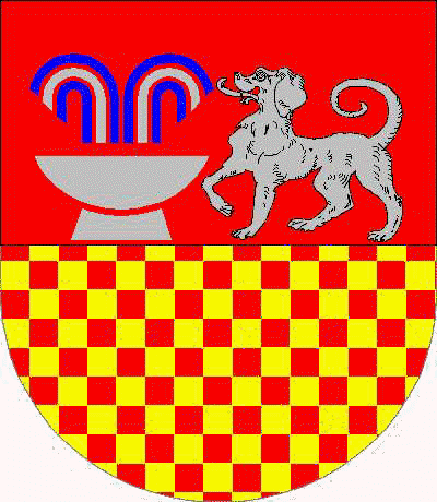 Coat of arms of family Oset