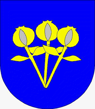 Coat of arms of family Pañelles