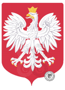 Escudo de la familia polonia