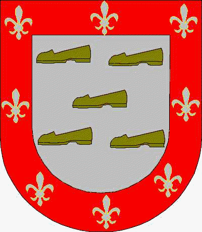 Coat of arms of family Ruiz  de Soto