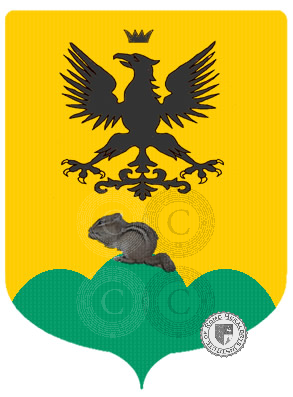 Coat of arms of family ugolini