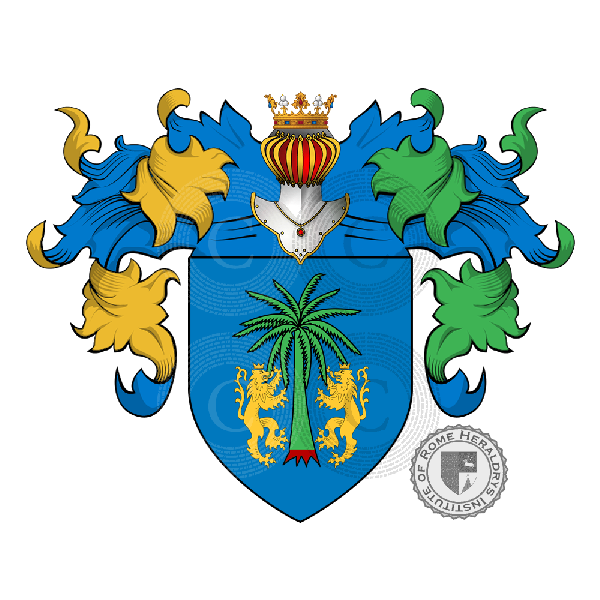Coat of arms of family Sarno