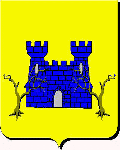 Coat of arms of family Ucero