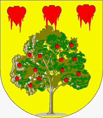 Coat of arms of family Alcoriza