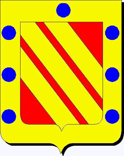 Coat of arms of family Tuser