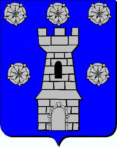 Coat of arms of family Turrina