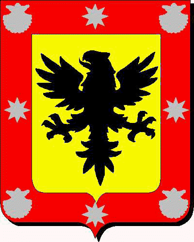 Coat of arms of family Tueros