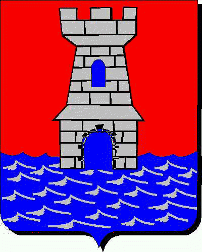 Coat of arms of family Tubo