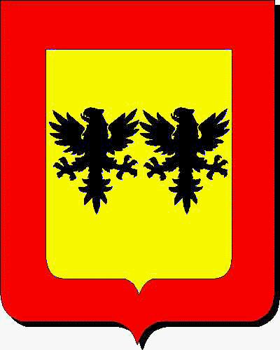 Coat of arms of family Tubira