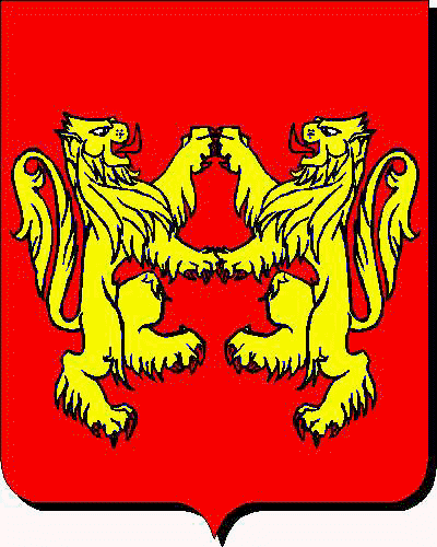 Coat of arms of family Tubilla