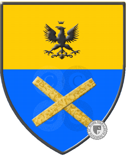 Coat of arms of family ruboli