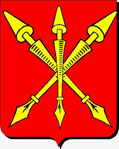 Coat of arms of family Truncer