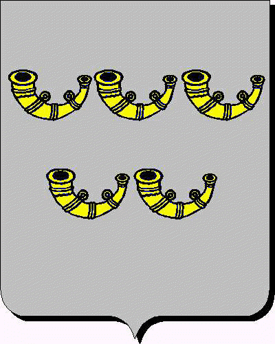 Coat of arms of family Truchuelo