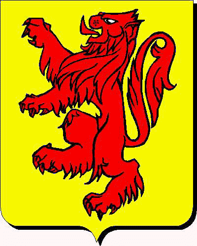 Coat of arms of family Truc