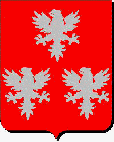 Coat of arms of family Troncho