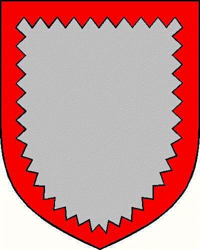 Coat of arms of family Lorca Rentea