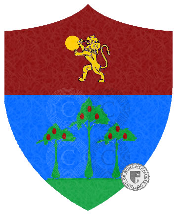 Coat of arms of family taris