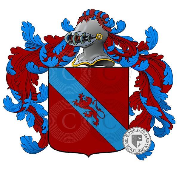 Escudo de la familia Turchetti