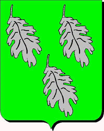 Coat of arms of family Xacob