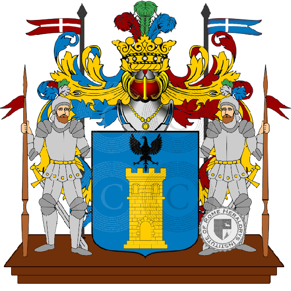 Coat of arms of family Cammareri