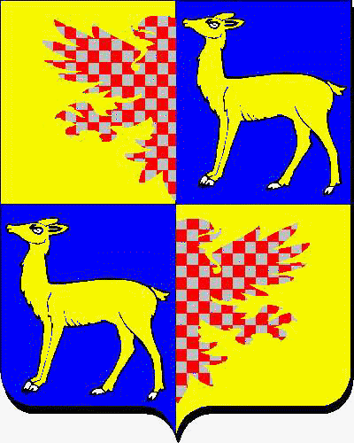 Coat of arms of family Wunster