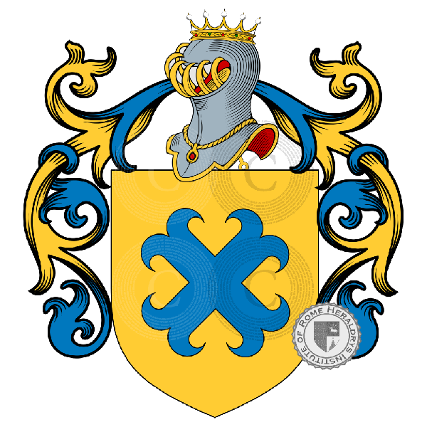 Escudo de la familia Gribaldenghi