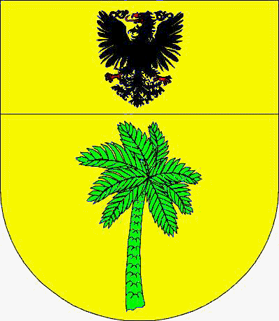 Coat of arms of family Caniellas
