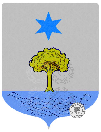 Coat of arms of family frassi