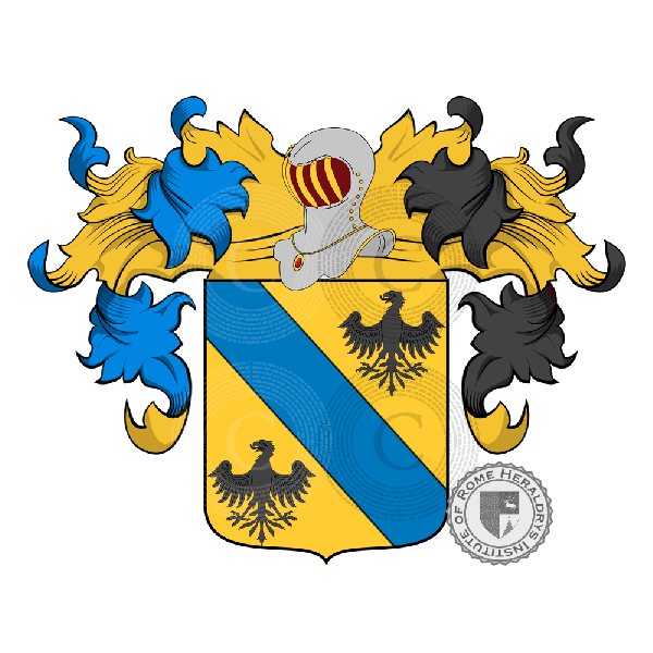 Coat of arms of family Ferrandi